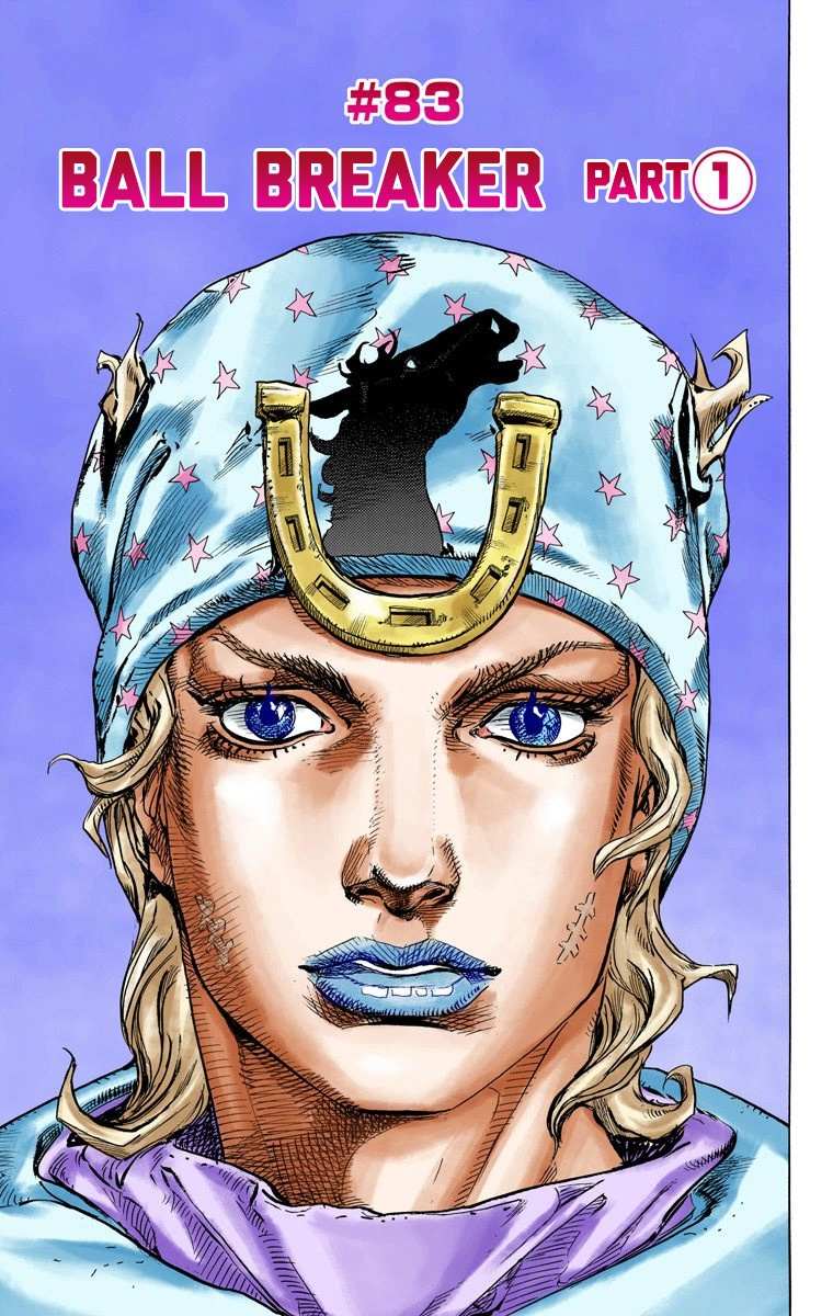 Read Jojo's Bizarre Adventure Part 7 Steel Ball Run Manga Online