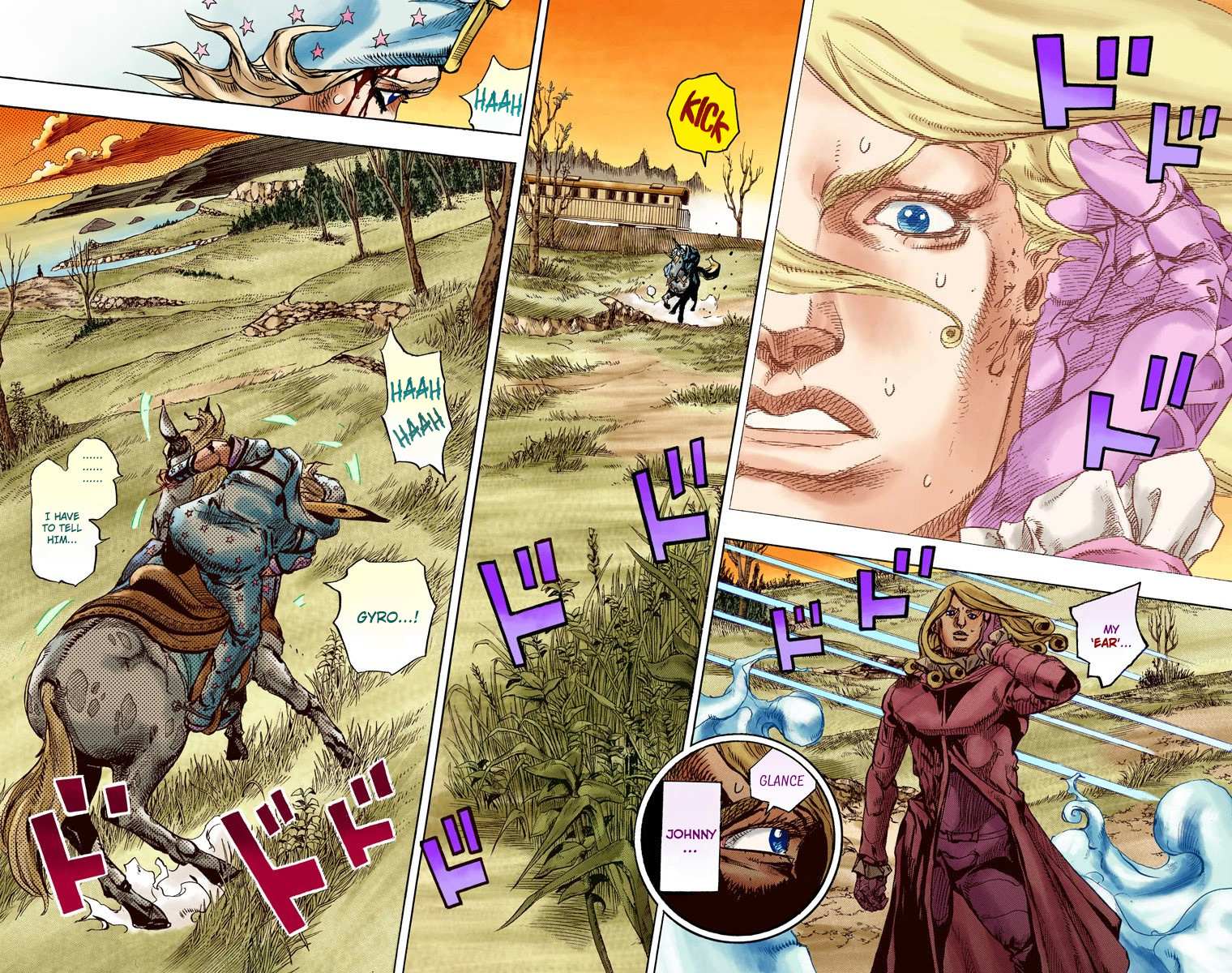 Read Jojo's Bizarre Adventure Part 7 Steel Ball Run Manga Online