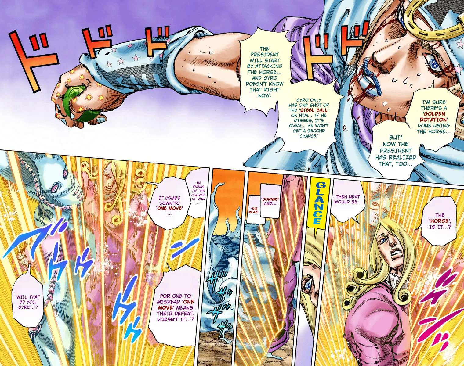 Read Jojo's Bizarre Adventure Part 7 Steel Ball Run Manga Online