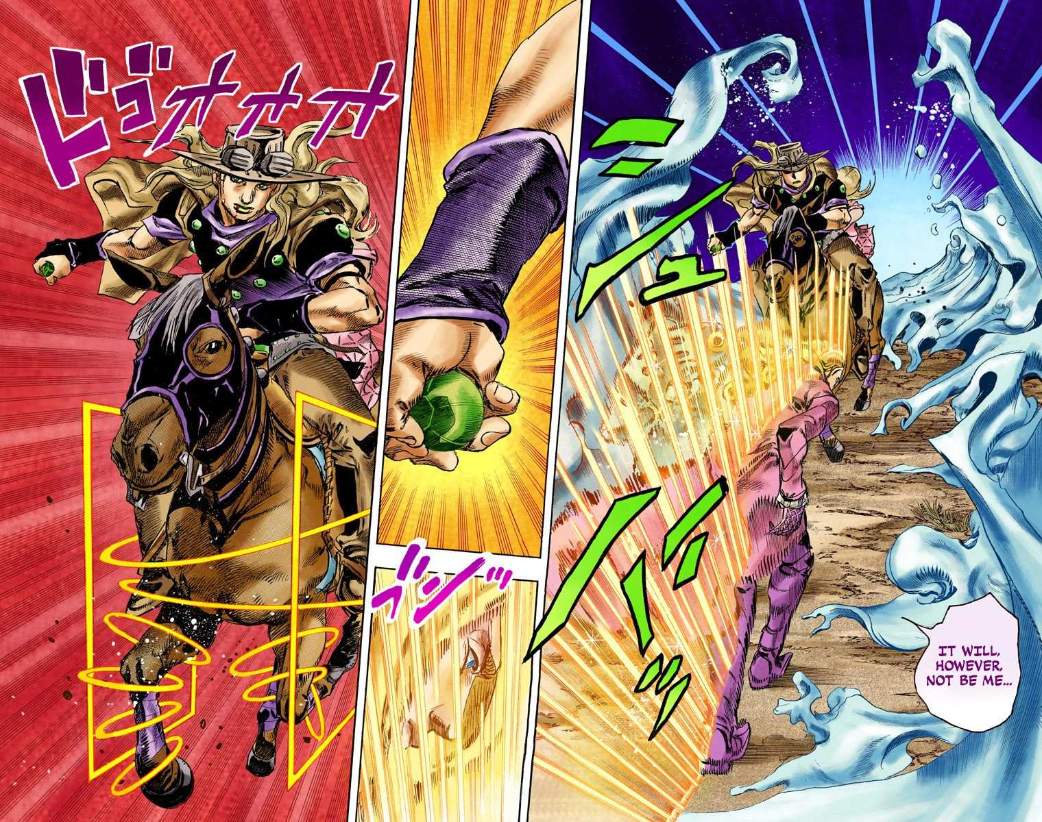 Read Jojo's Bizarre Adventure Part 7 Steel Ball Run Manga Online