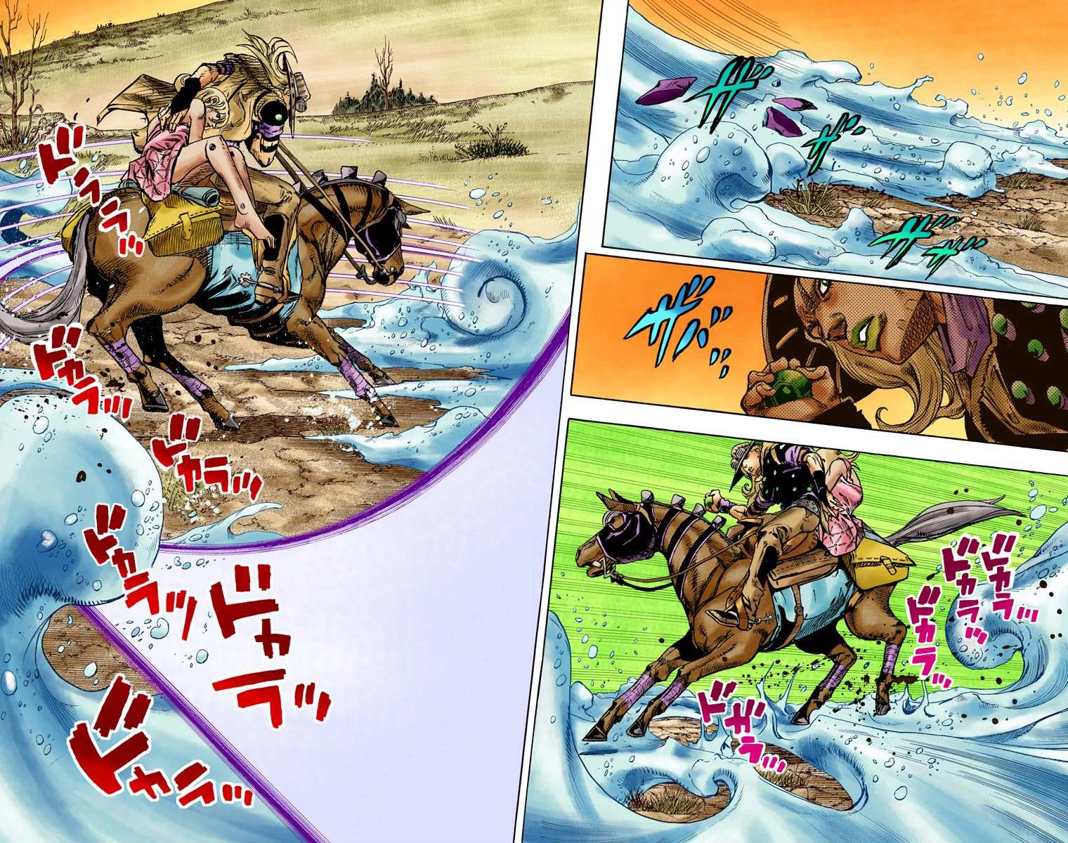 Read Jojo's Bizarre Adventure Part 7 Steel Ball Run Manga Online