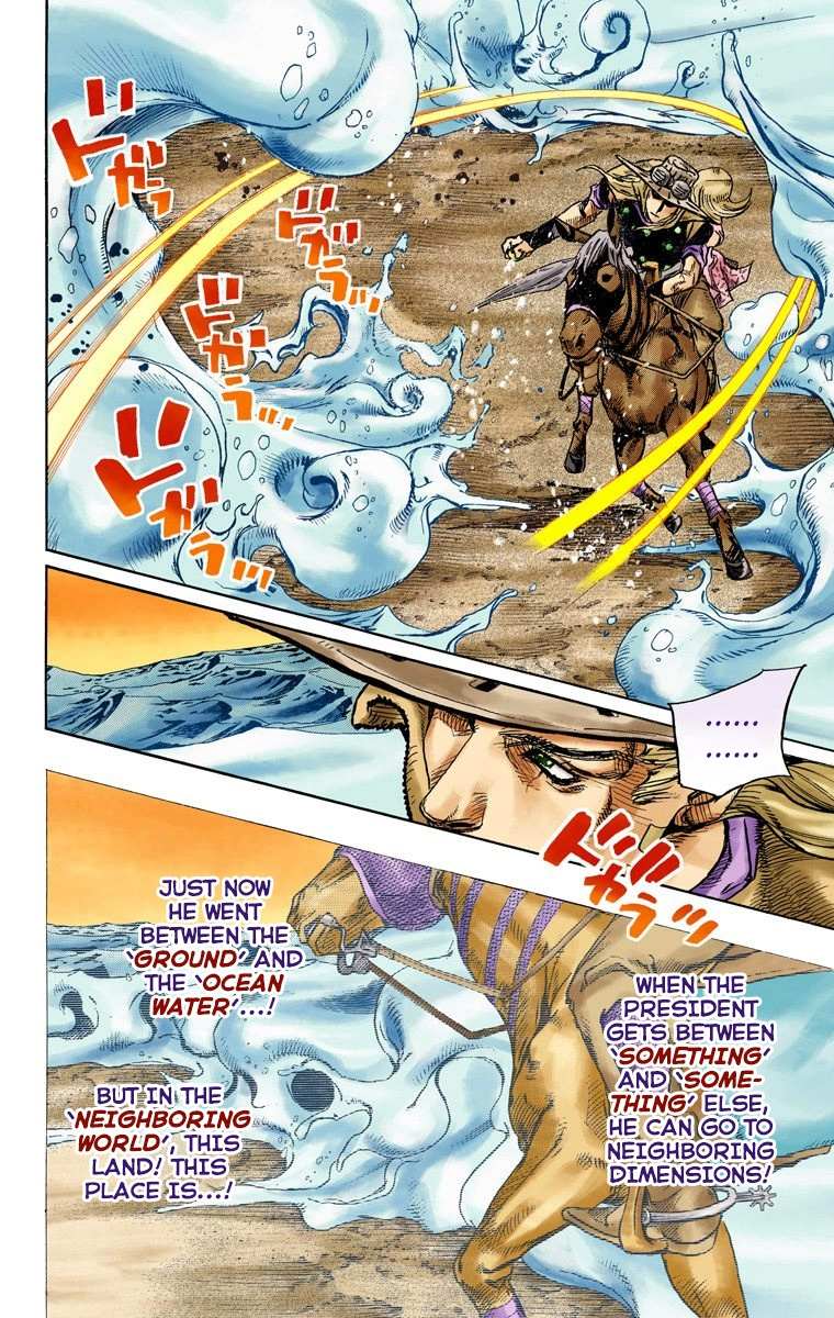 Read Jojo's Bizarre Adventure Part 7 Steel Ball Run Manga Online