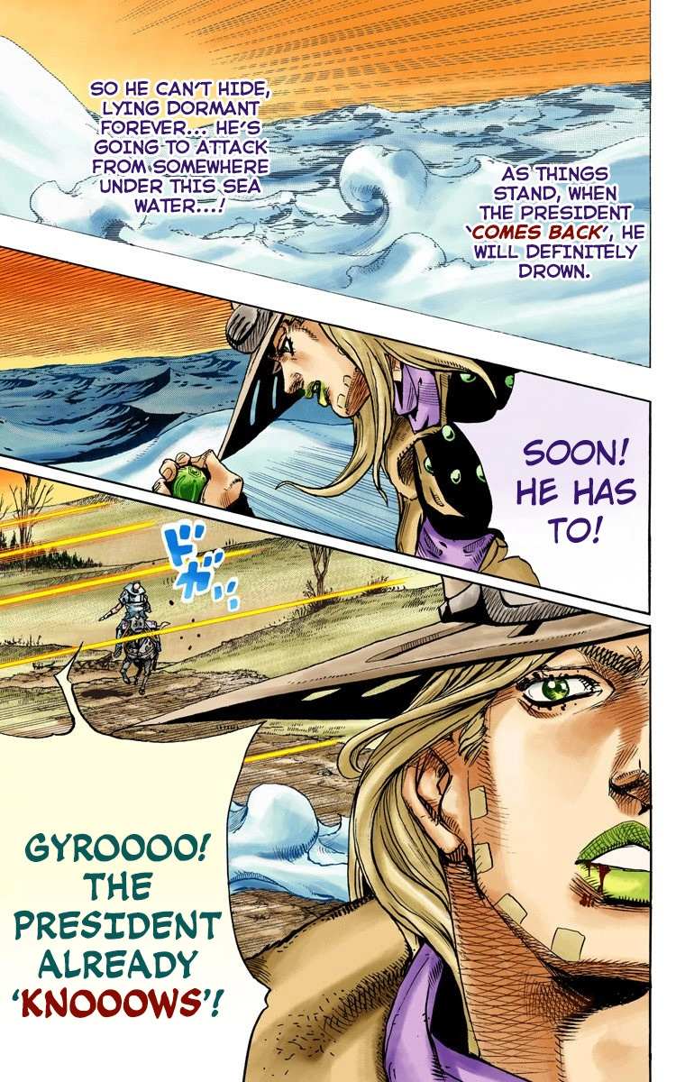 Read Jojo's Bizarre Adventure Part 7 Steel Ball Run Manga Online