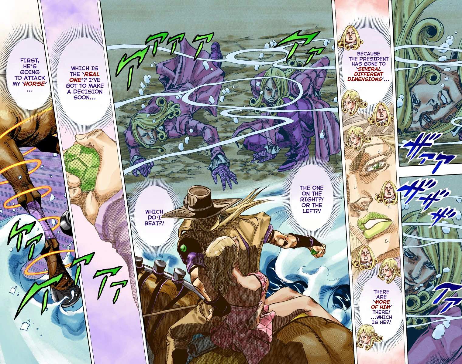 Read Jojo's Bizarre Adventure Part 7 Steel Ball Run Manga Online