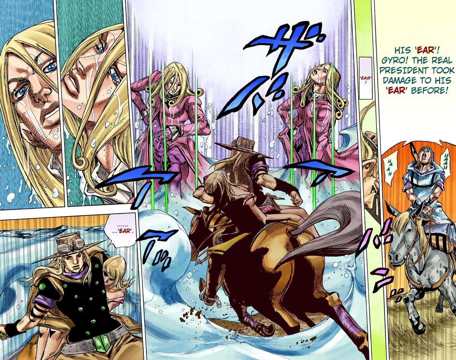 Read Jojo's Bizarre Adventure Part 7 Steel Ball Run Manga Online
