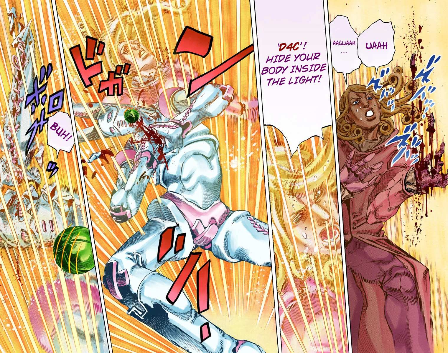 Read Jojo's Bizarre Adventure Part 7 Steel Ball Run Manga Online
