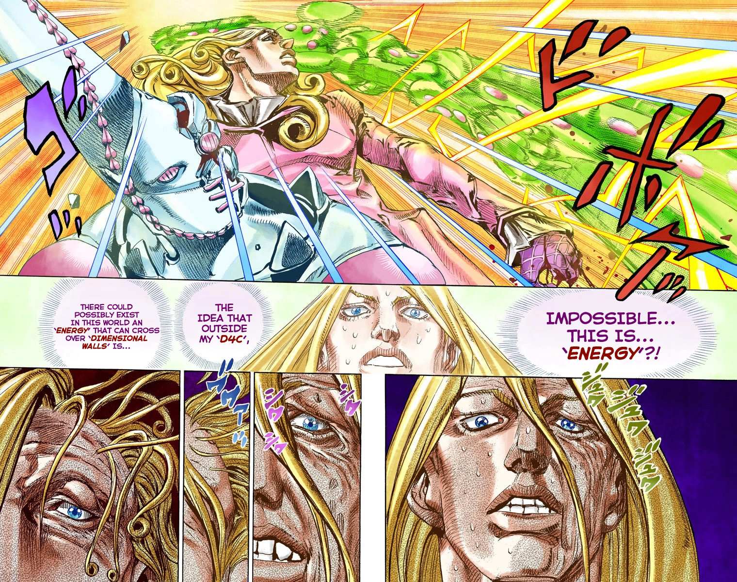 Read Jojo's Bizarre Adventure Part 7 Steel Ball Run Manga Online