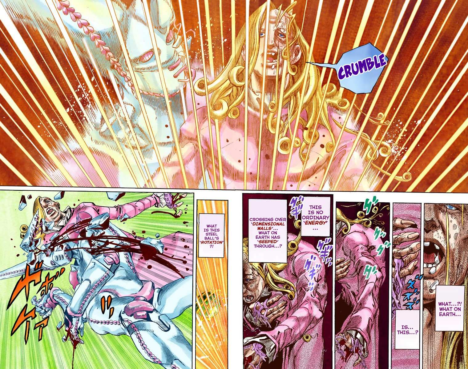 Read Jojo's Bizarre Adventure Part 7 Steel Ball Run Manga Online