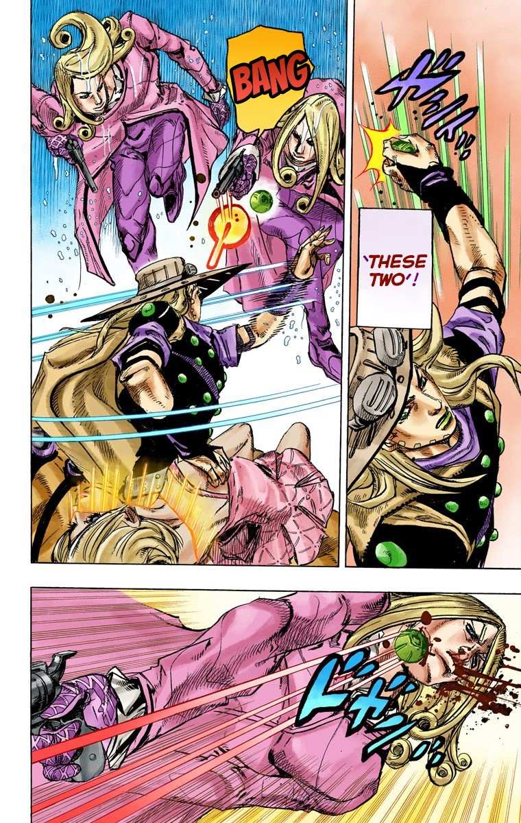 Read Jojo's Bizarre Adventure Part 7 Steel Ball Run Manga Online