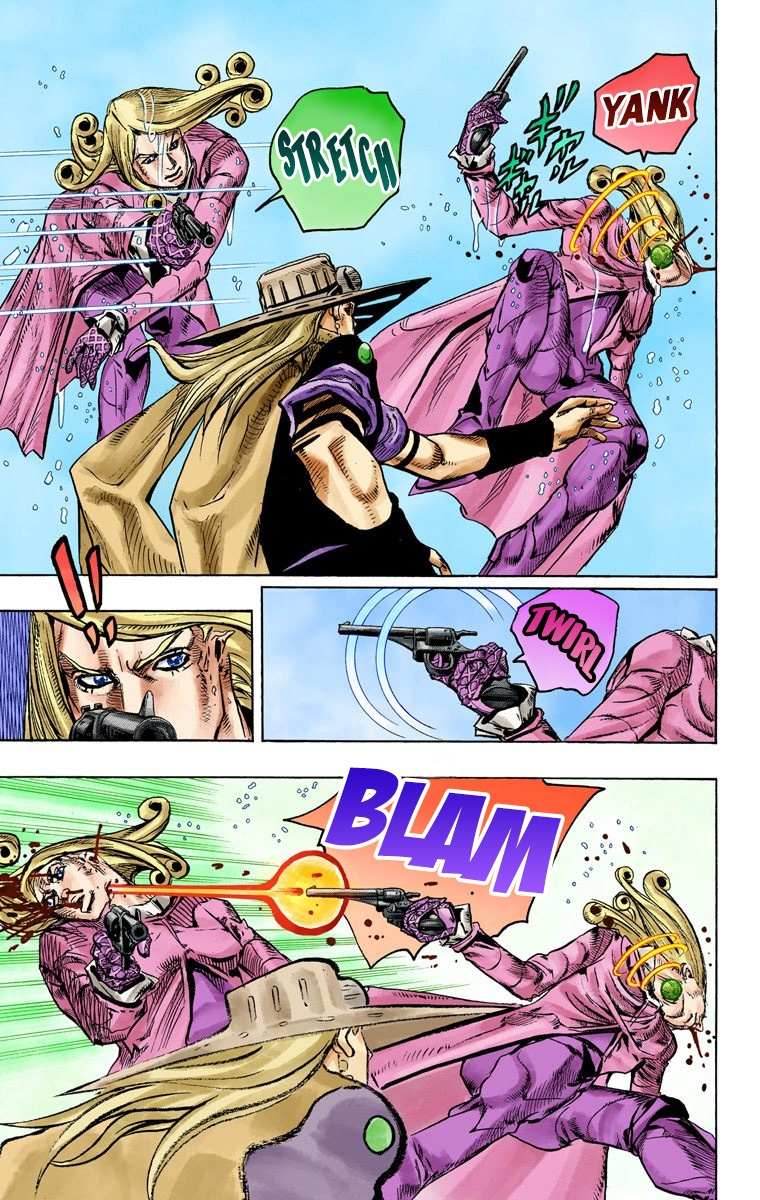 Read Jojo's Bizarre Adventure Part 7 Steel Ball Run Manga Online