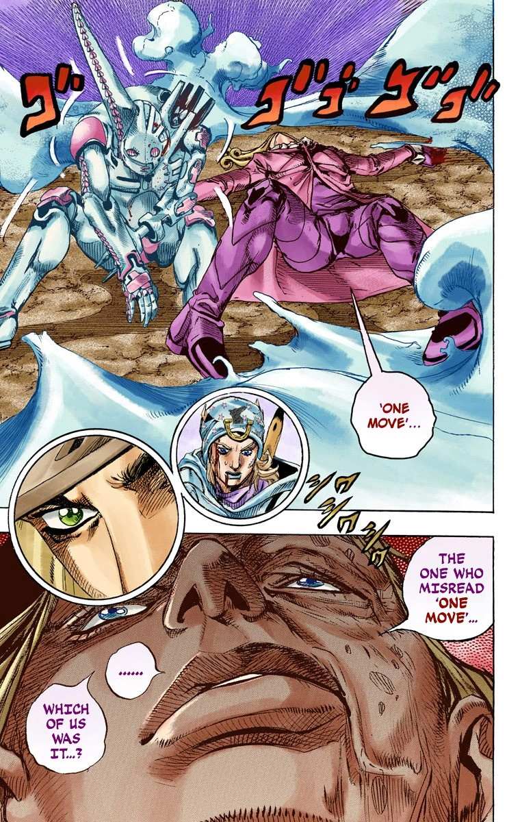 Read Jojo's Bizarre Adventure Part 7 Steel Ball Run Manga Online