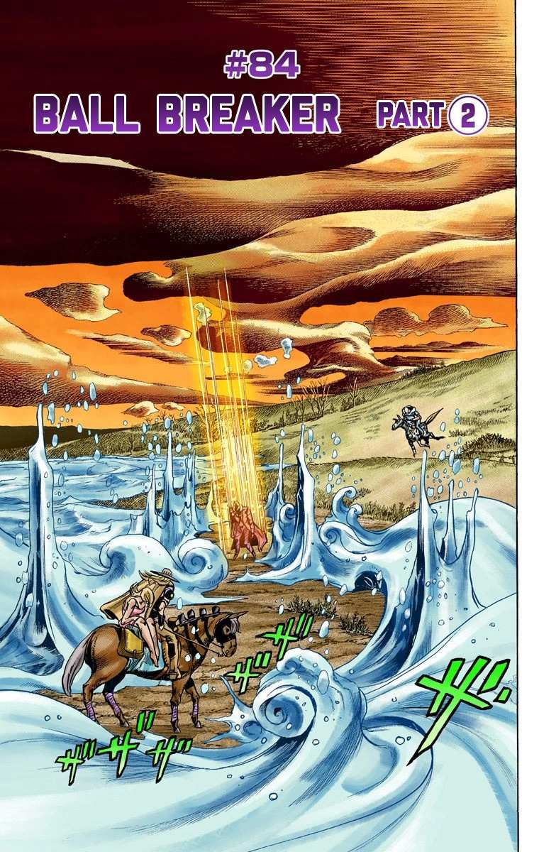 Read Jojo's Bizarre Adventure Part 7 Steel Ball Run Manga Online