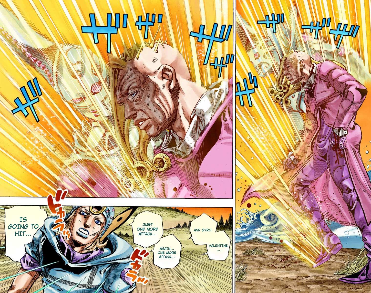 Read Jojo's Bizarre Adventure Part 7 Steel Ball Run Manga Online