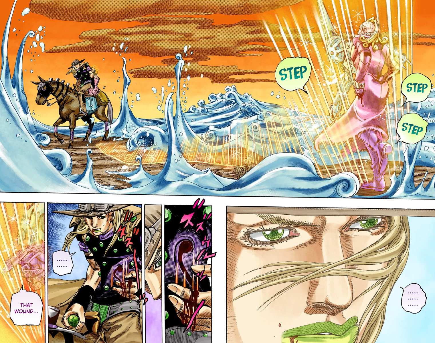 Read Jojo's Bizarre Adventure Part 7 Steel Ball Run Manga Online