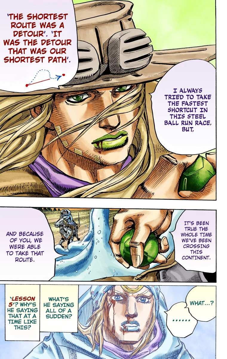 Read Jojo's Bizarre Adventure Part 7 Steel Ball Run Manga Online