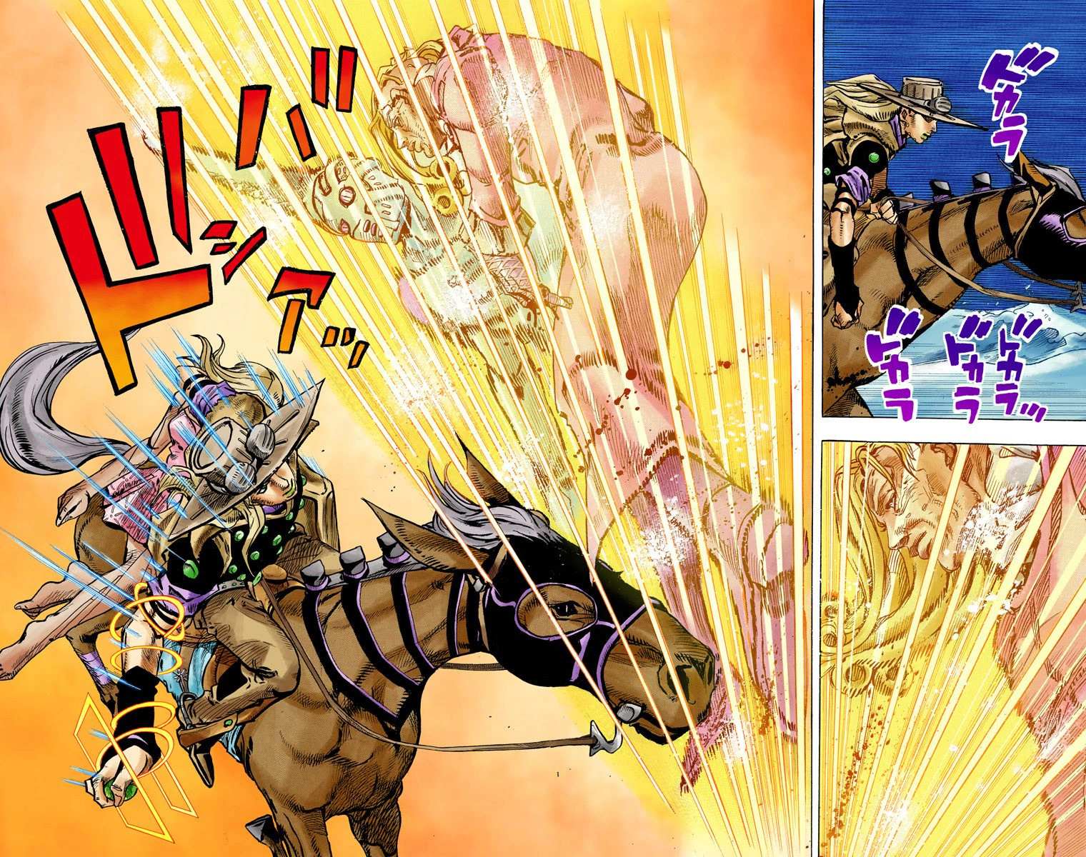 Read Jojo's Bizarre Adventure Part 7 Steel Ball Run Manga Online