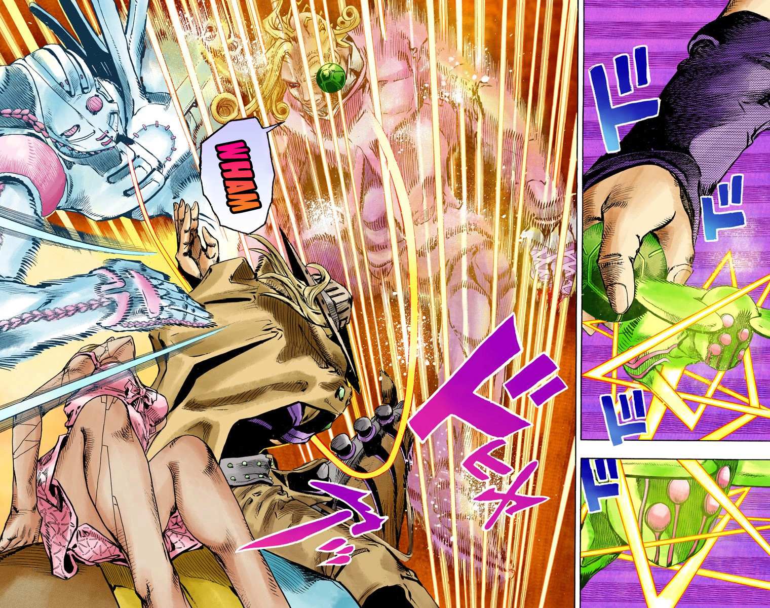 Read Jojo's Bizarre Adventure Part 7 Steel Ball Run Manga Online