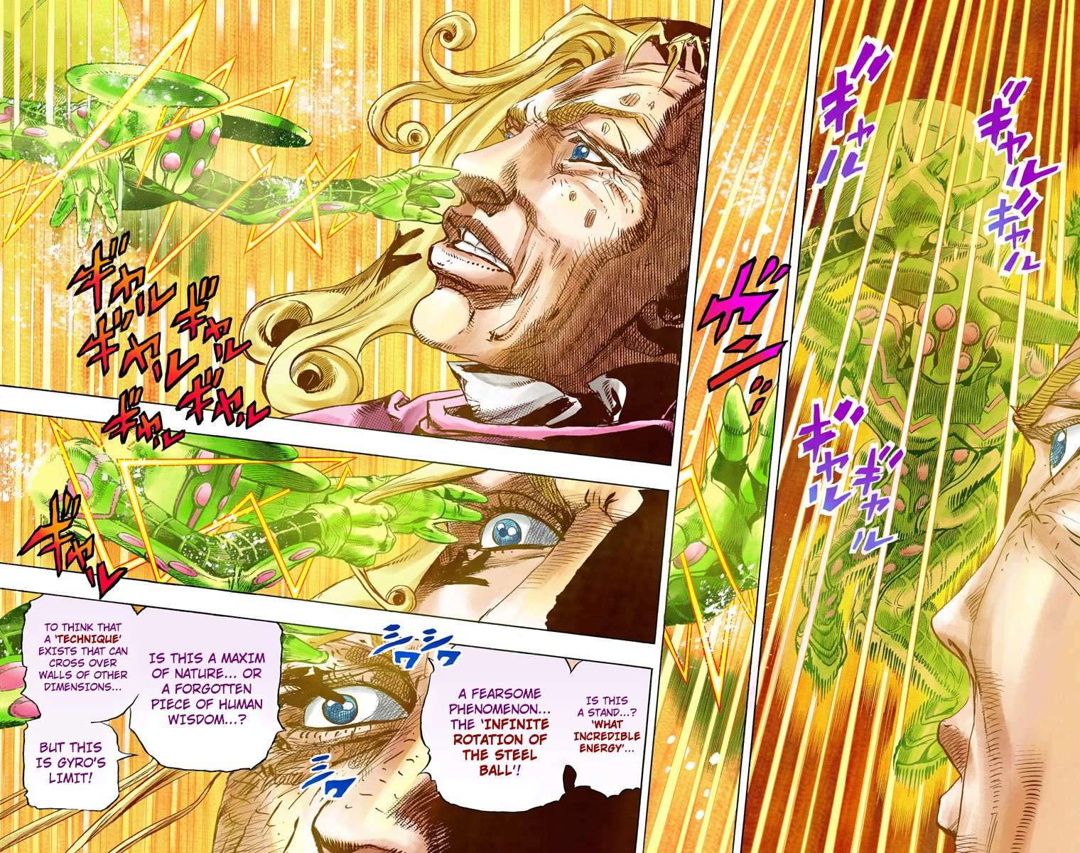 Read Jojo's Bizarre Adventure Part 7 Steel Ball Run Manga Online