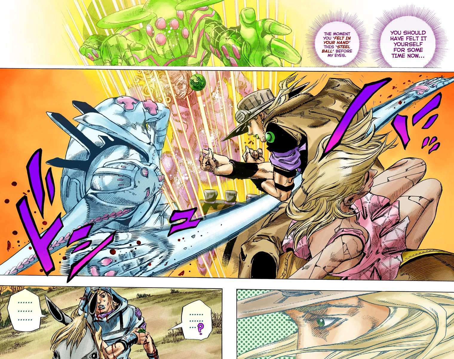 Read Jojo's Bizarre Adventure Part 7 Steel Ball Run Manga Online