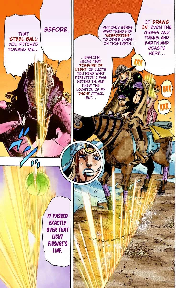 Read Jojo's Bizarre Adventure Part 7 Steel Ball Run Manga Online