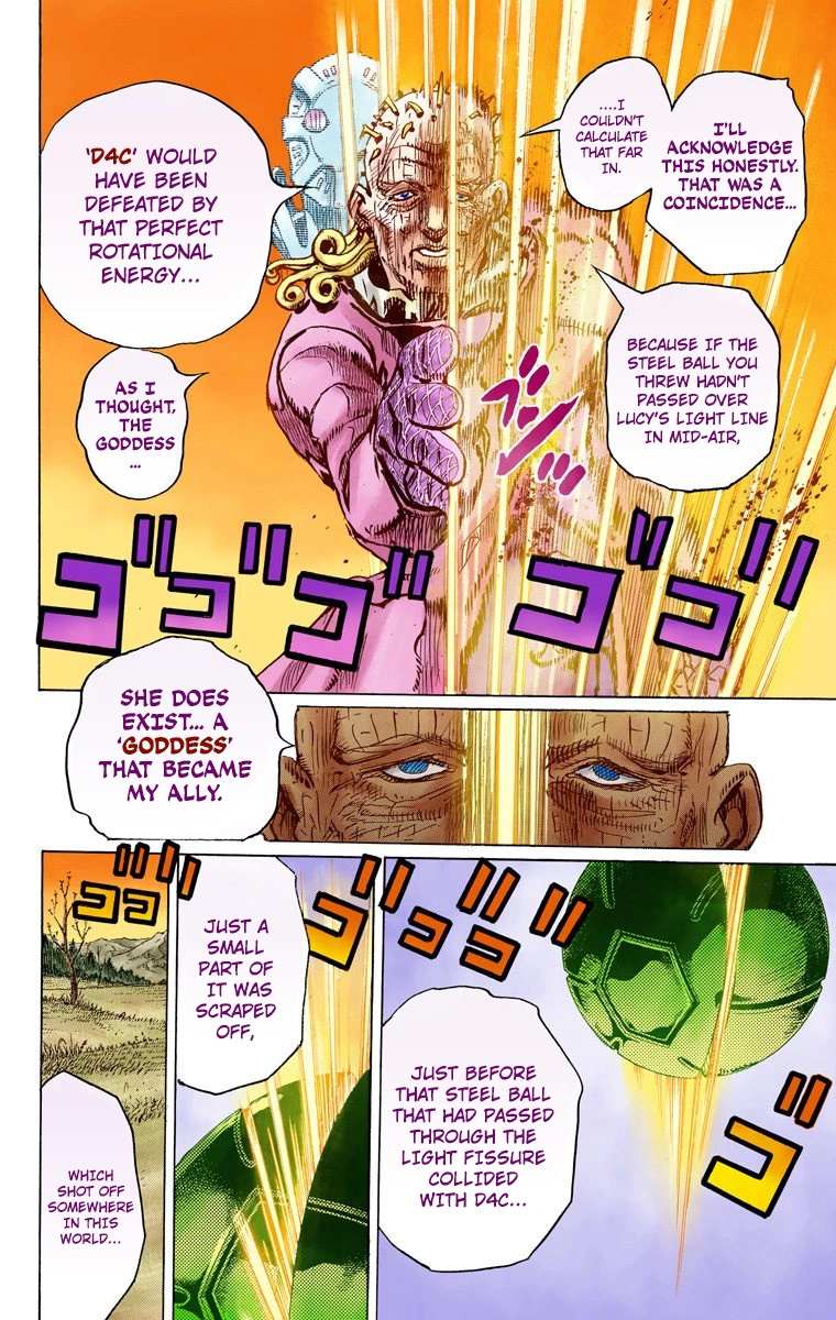 Read Jojo's Bizarre Adventure Part 7 Steel Ball Run Manga Online