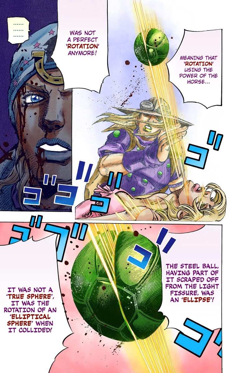 Read Jojo's Bizarre Adventure Part 7 Steel Ball Run Manga Online