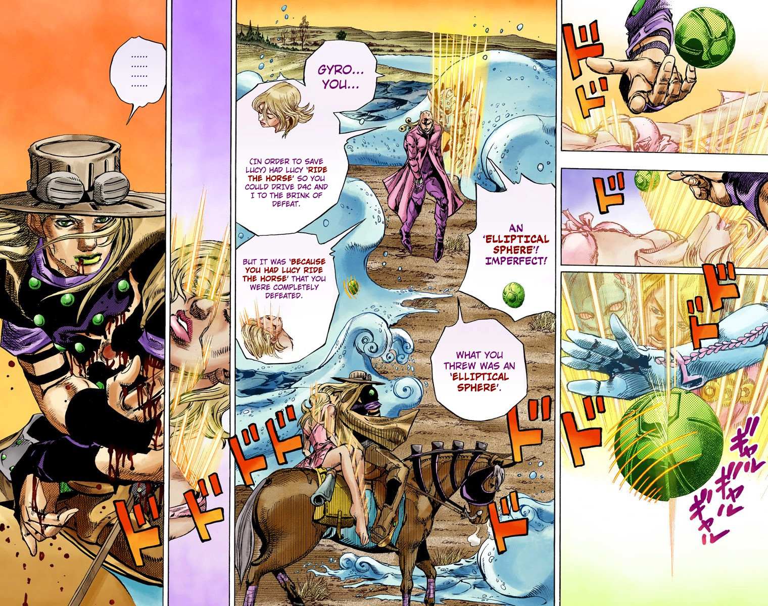Read Jojo's Bizarre Adventure Part 7 Steel Ball Run Manga Online