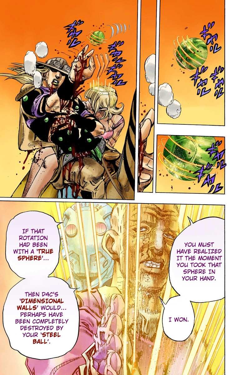 Read Jojo's Bizarre Adventure Part 7 Steel Ball Run Manga Online