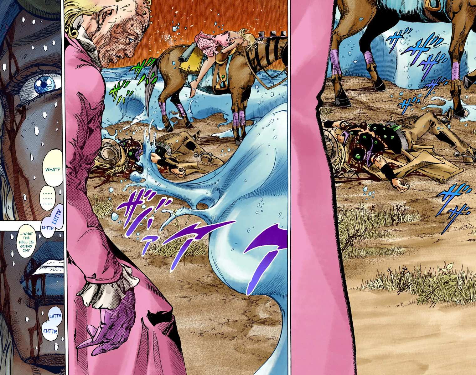 Read Jojo's Bizarre Adventure Part 7 Steel Ball Run Manga Online