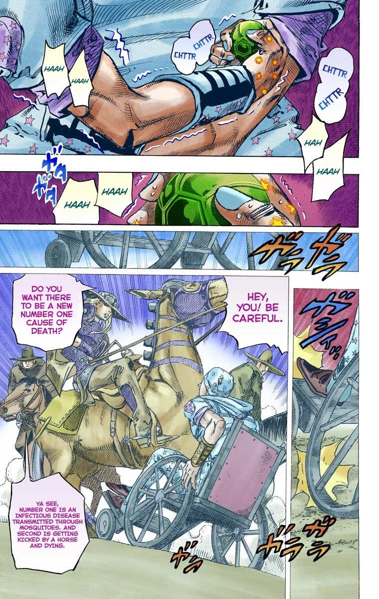 Read Jojo's Bizarre Adventure Part 7 Steel Ball Run Manga Online