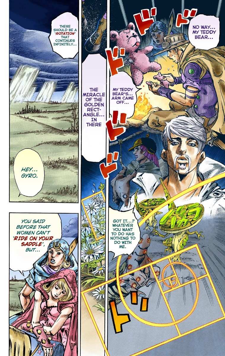 Read Jojo's Bizarre Adventure Part 7 Steel Ball Run Manga Online