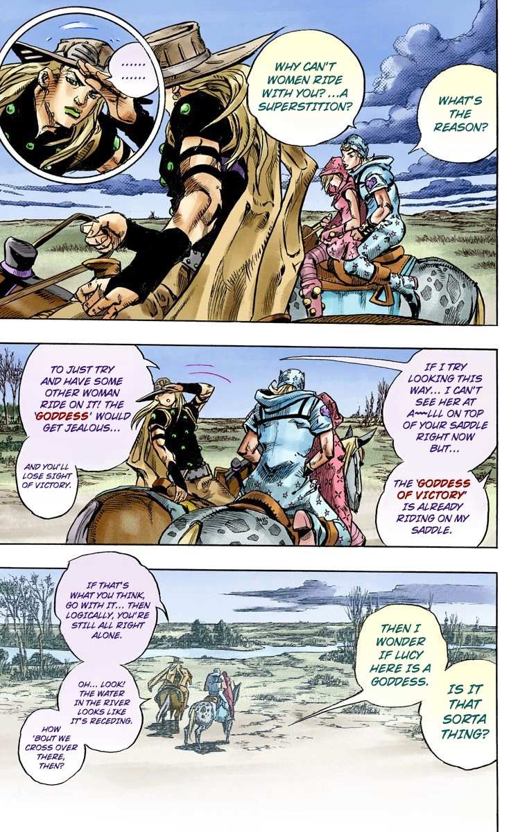 Read Jojo's Bizarre Adventure Part 7 Steel Ball Run Manga Online