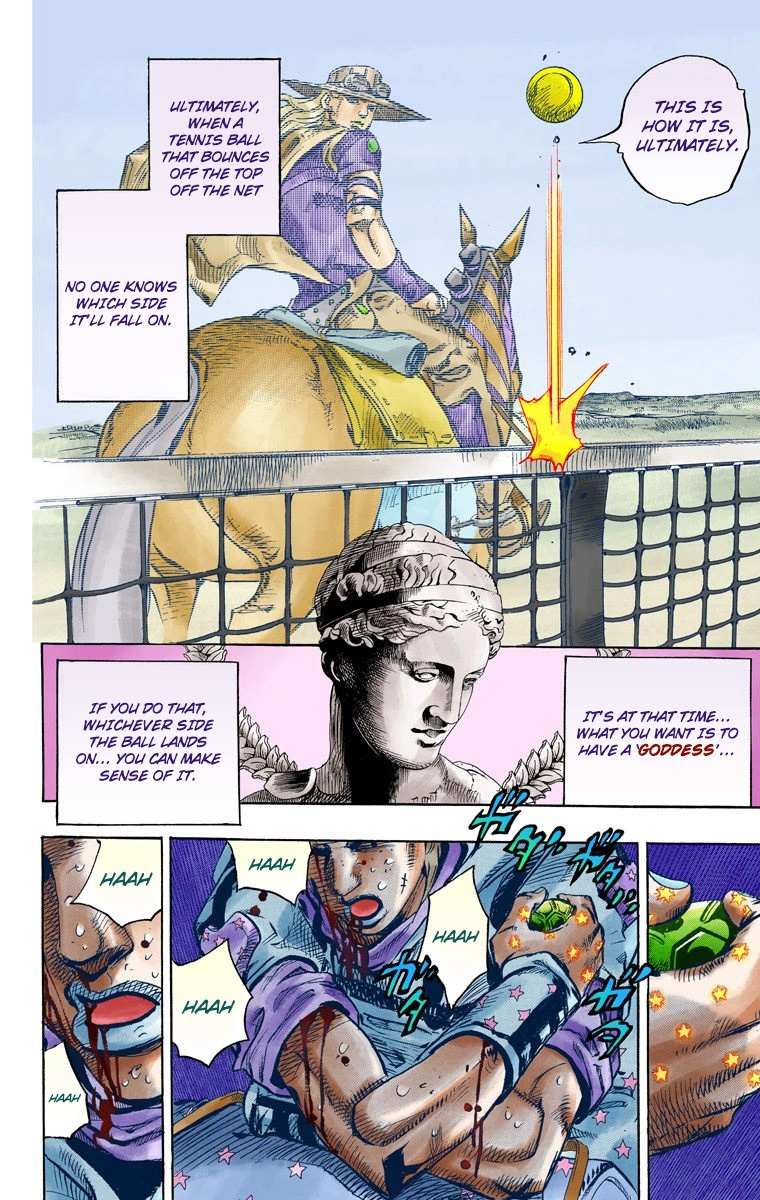 Read Jojo's Bizarre Adventure Part 7 Steel Ball Run Manga Online