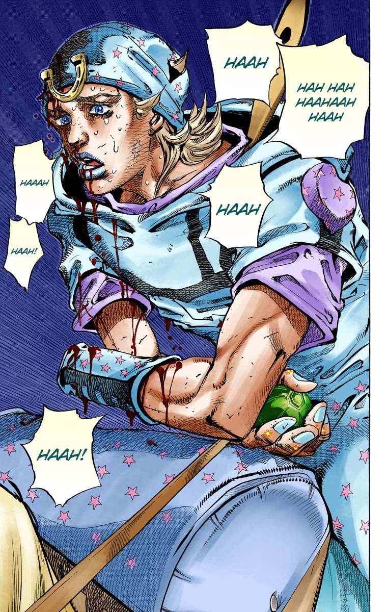 Read Jojo's Bizarre Adventure Part 7 Steel Ball Run Manga Online