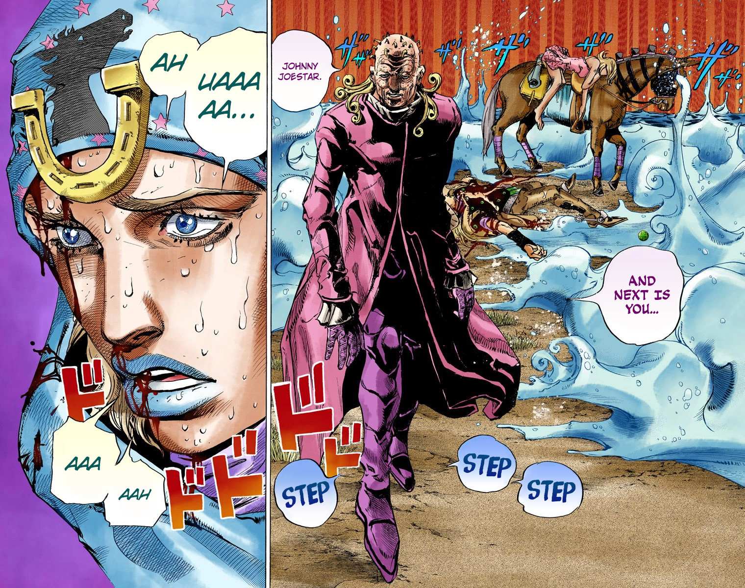 Read Jojo's Bizarre Adventure Part 7 Steel Ball Run Manga Online