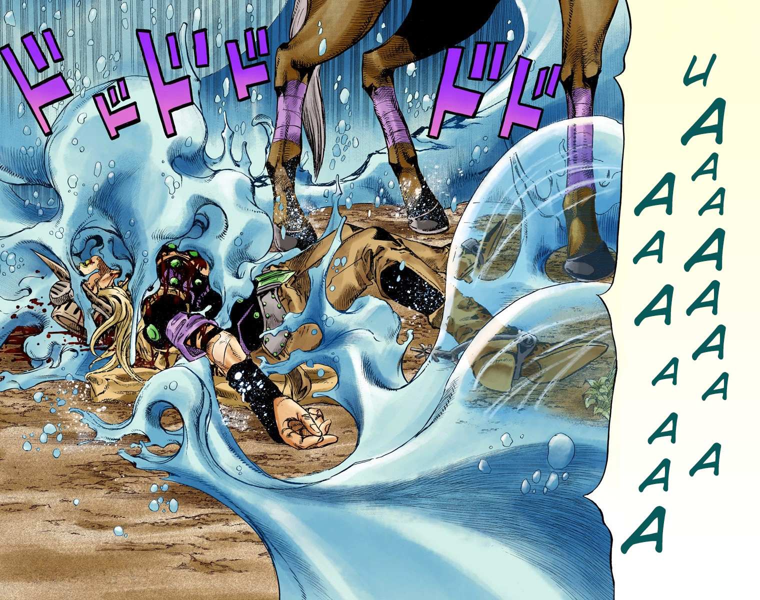 Read Jojo's Bizarre Adventure Part 7 Steel Ball Run Manga Online