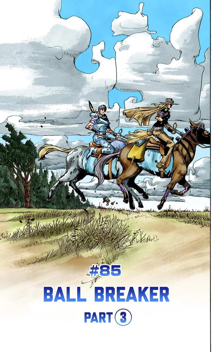 Read Jojo's Bizarre Adventure Part 7 Steel Ball Run Manga Online