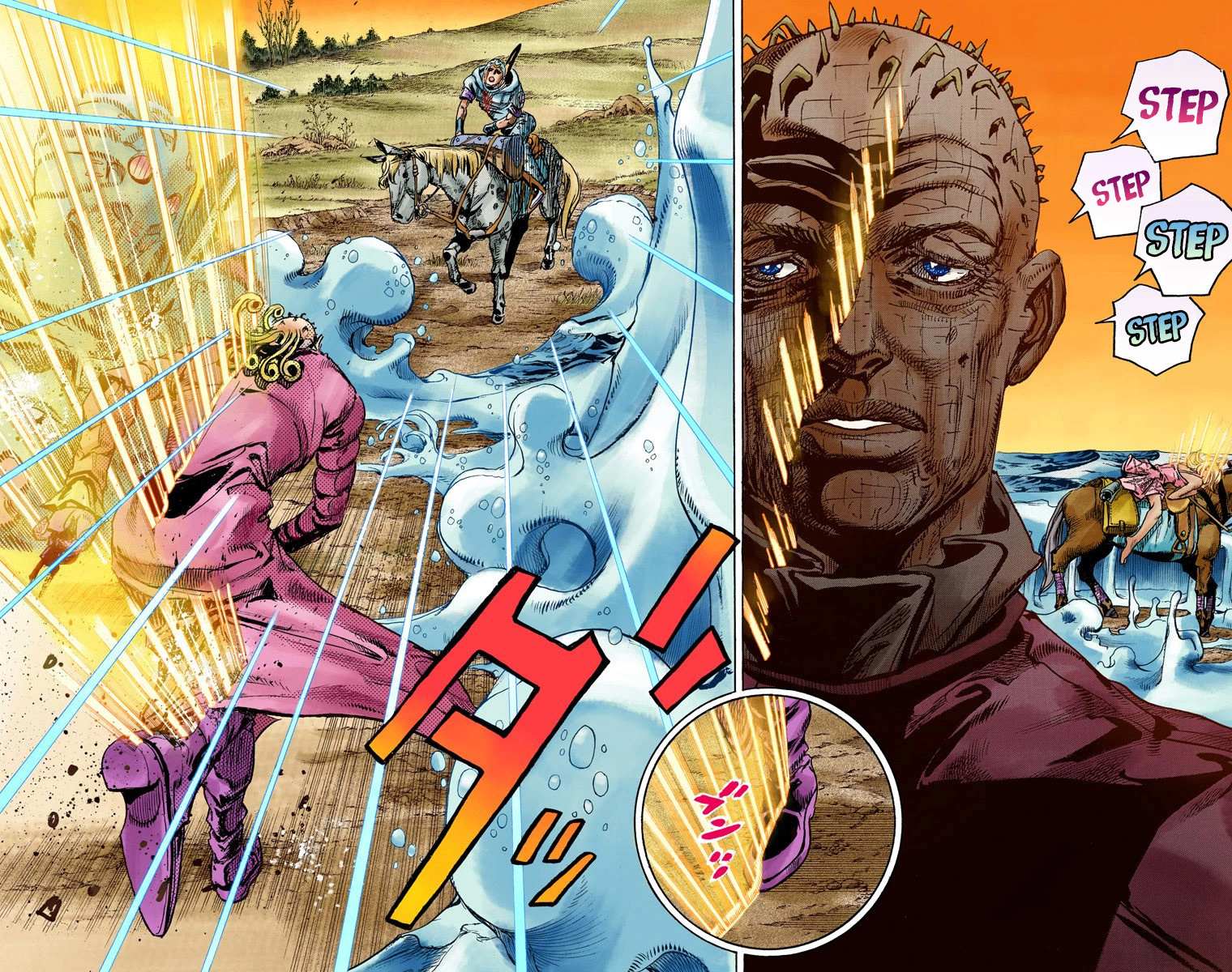 Read Jojo's Bizarre Adventure Part 7 Steel Ball Run Manga Online
