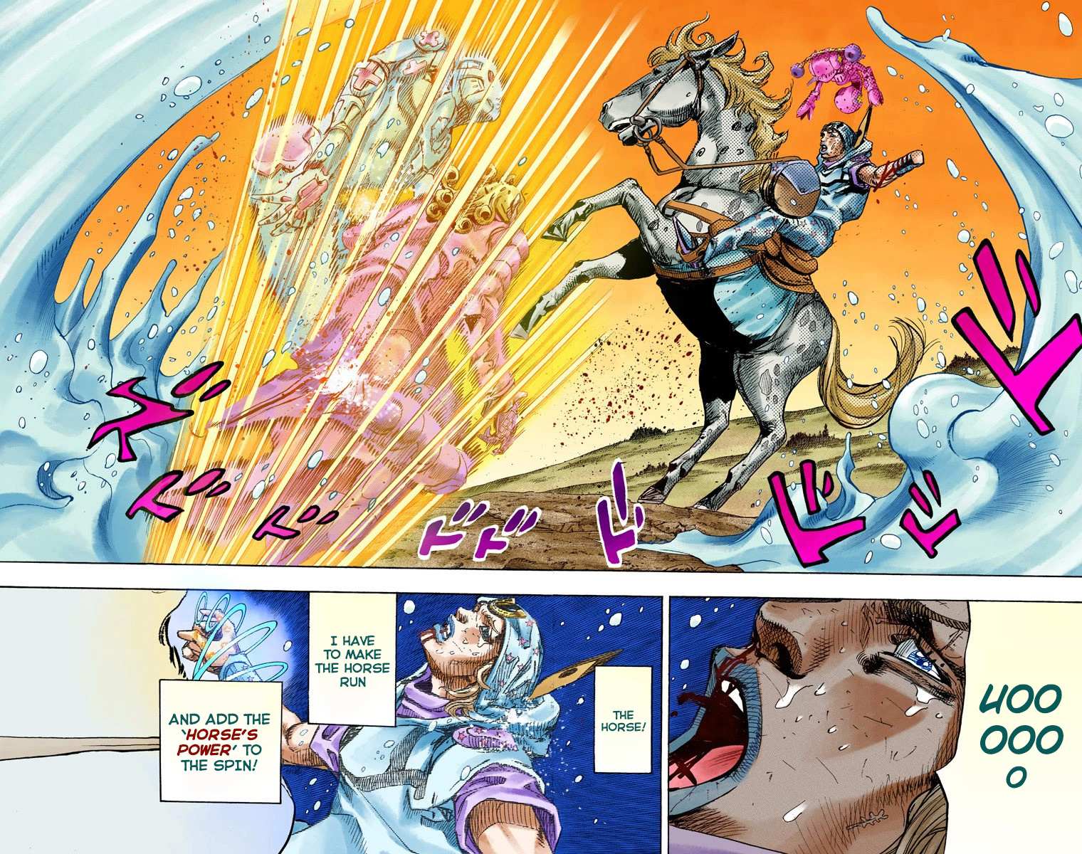 Read Jojo's Bizarre Adventure Part 7 Steel Ball Run Manga Online