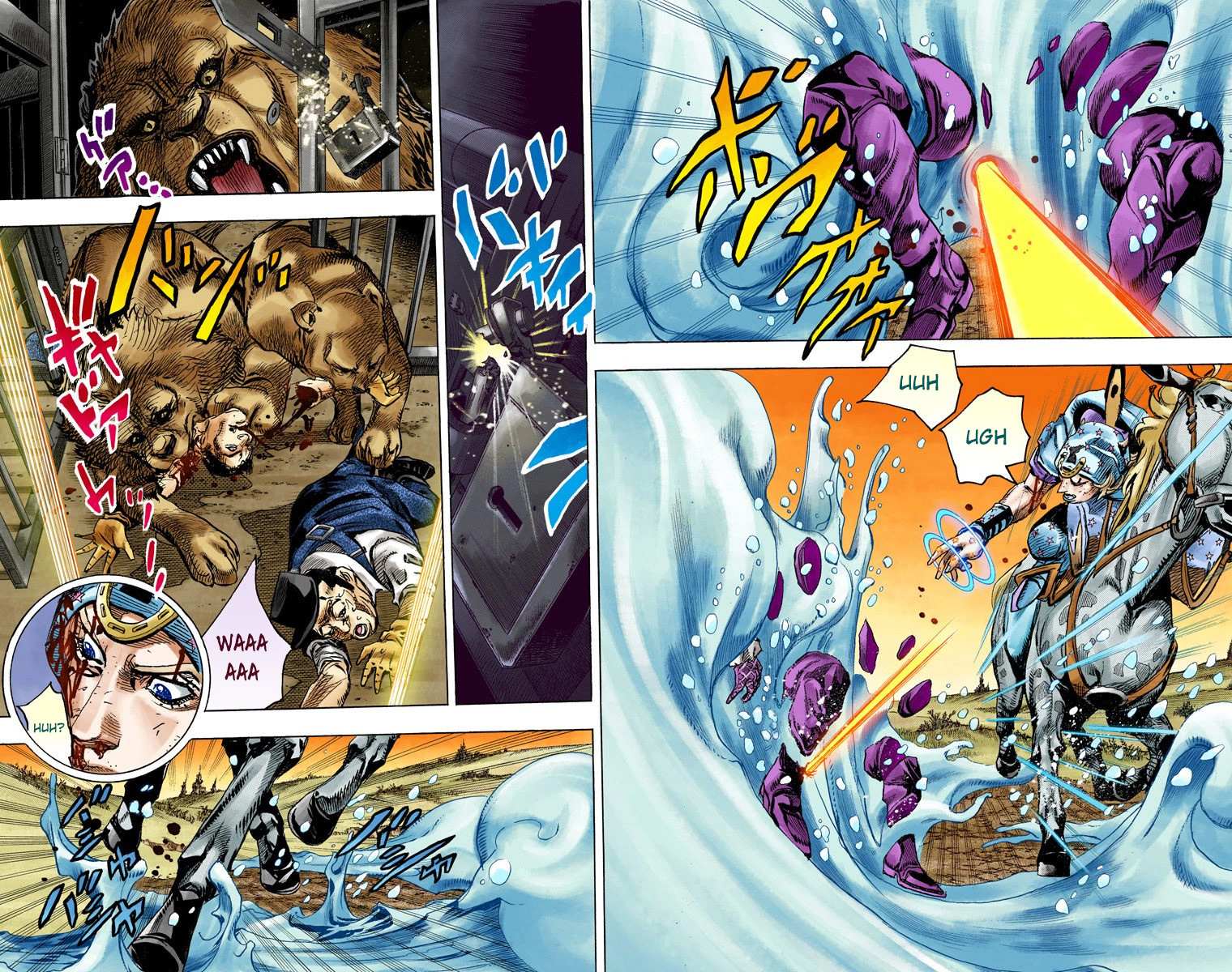 Read Jojo's Bizarre Adventure Part 7 Steel Ball Run Manga Online