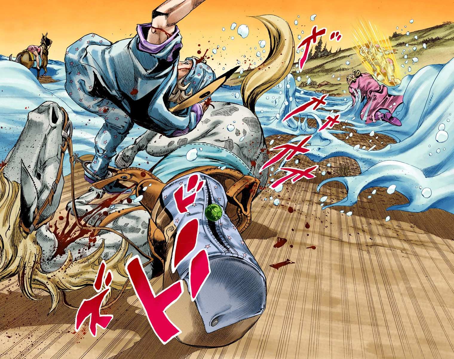 Read Jojo's Bizarre Adventure Part 7 Steel Ball Run Manga Online
