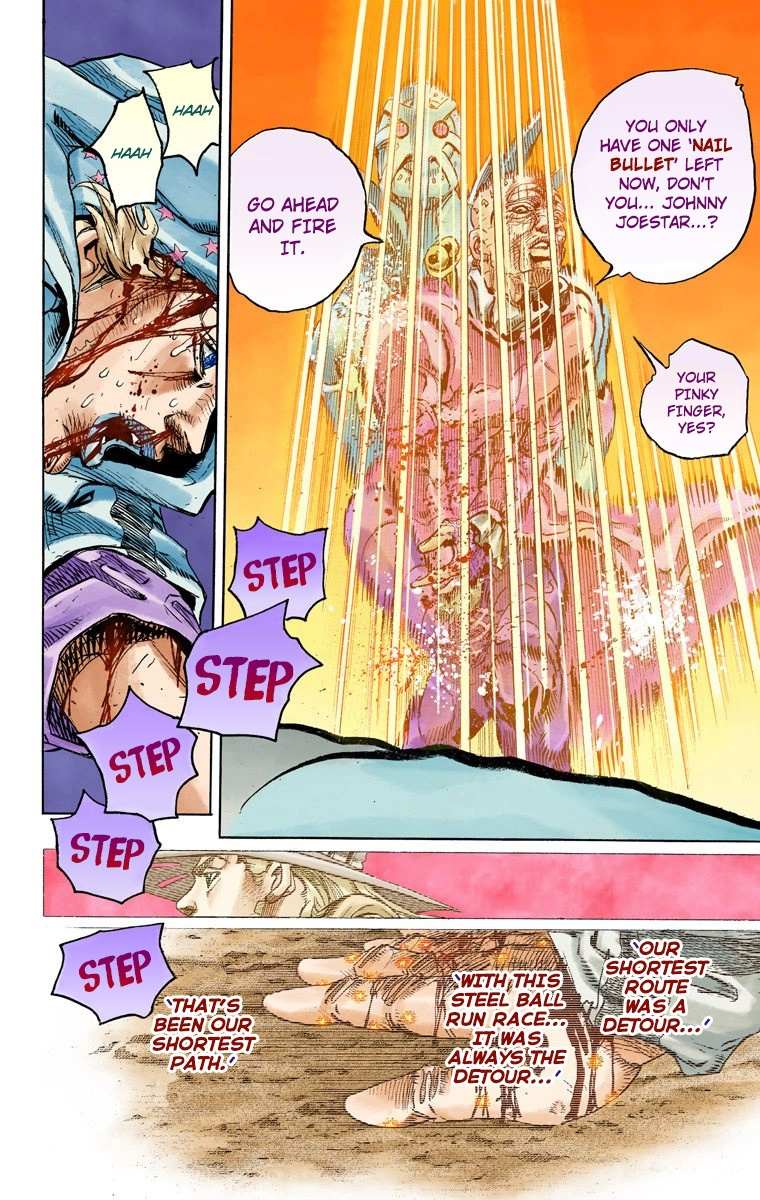 Read Jojo's Bizarre Adventure Part 7 Steel Ball Run Manga Online