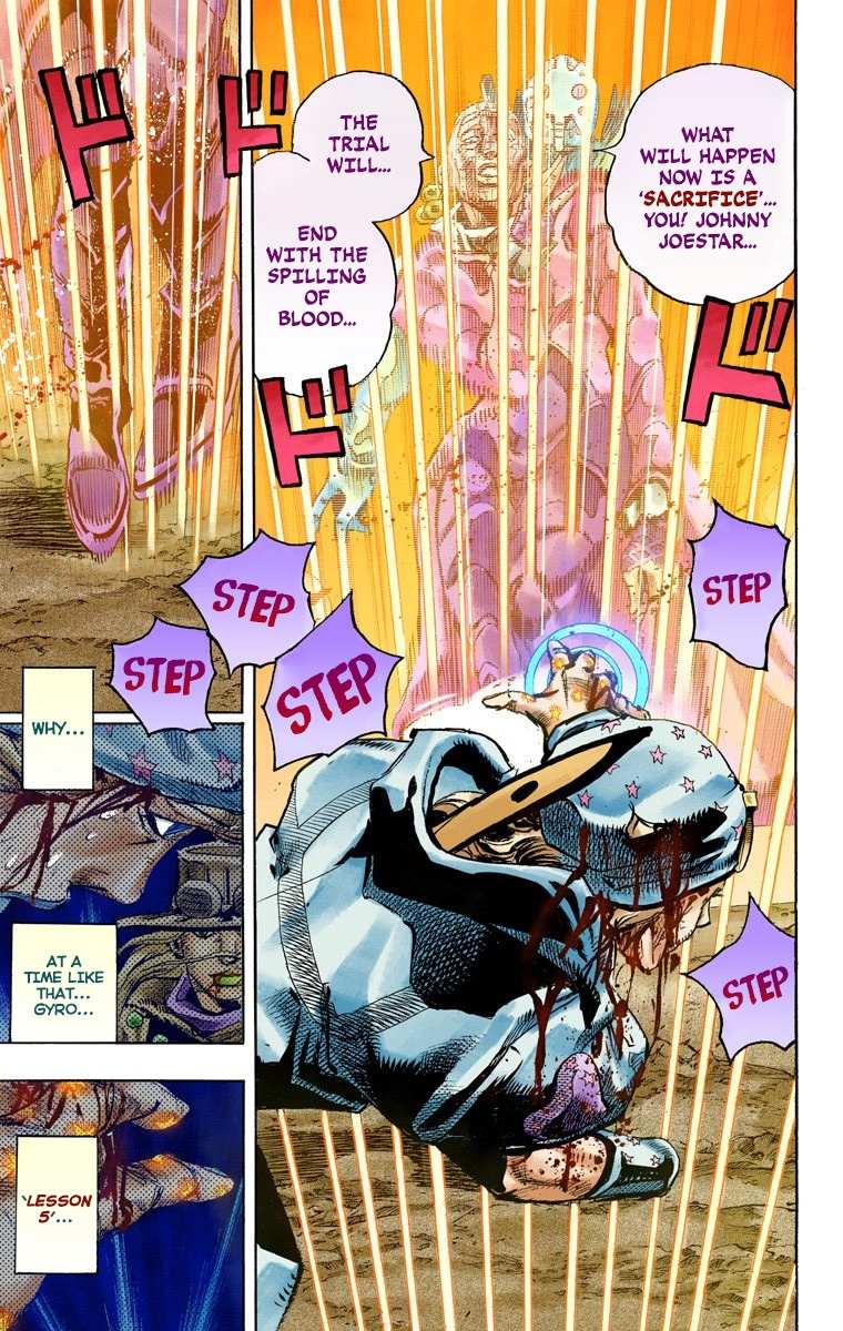 Read Jojo's Bizarre Adventure Part 7 Steel Ball Run Manga Online