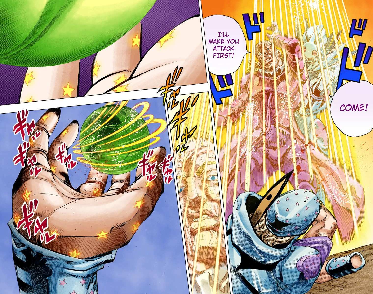 Read Jojo's Bizarre Adventure Part 7 Steel Ball Run Manga Online