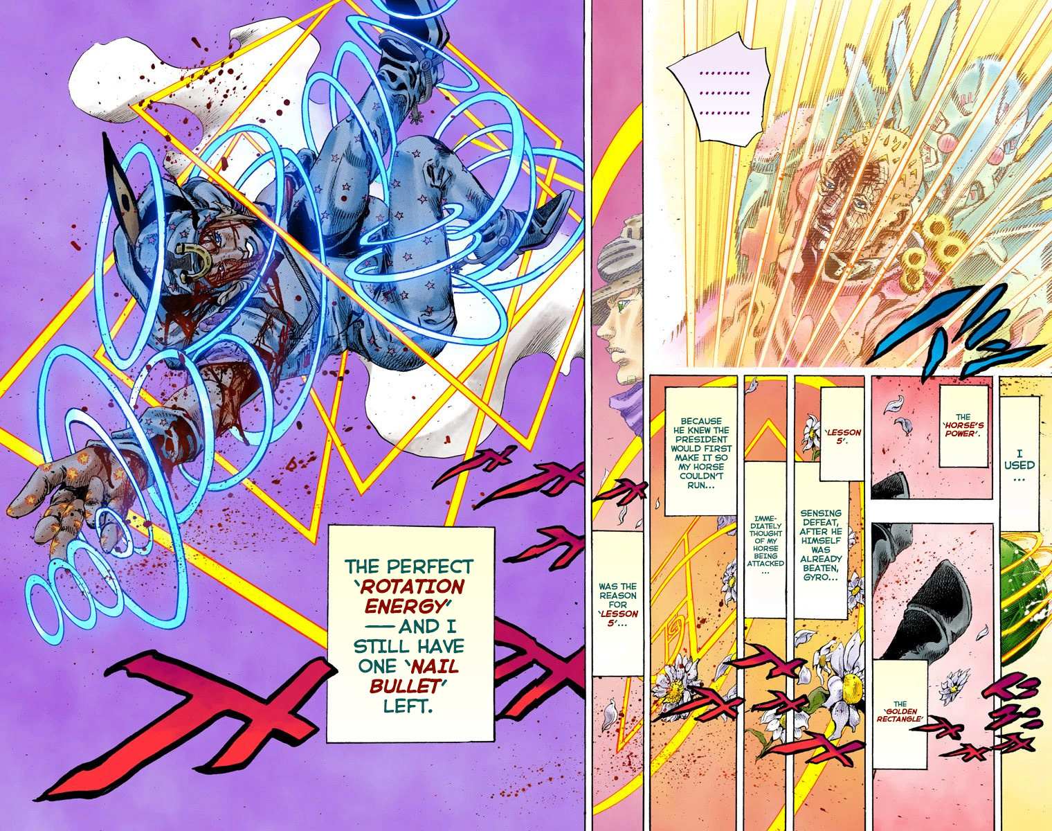Read Jojo's Bizarre Adventure Part 7 Steel Ball Run Manga Online