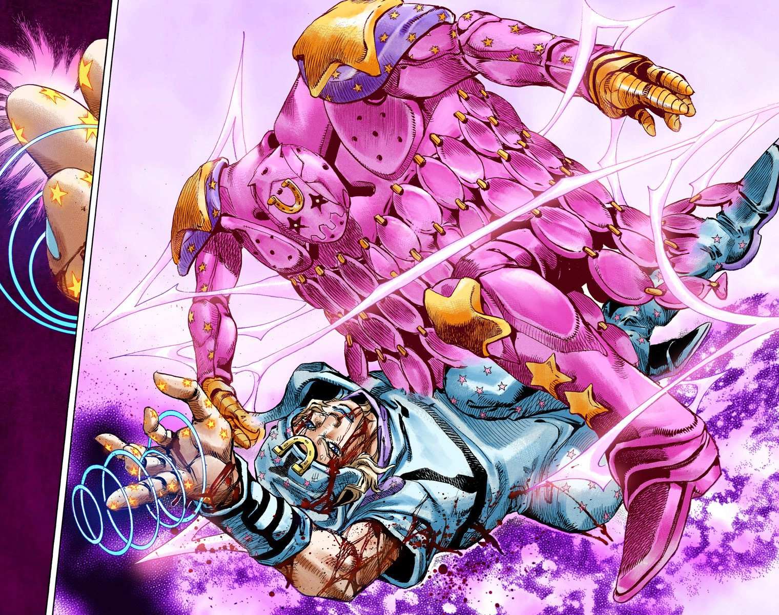 Read Jojo's Bizarre Adventure Part 7 Steel Ball Run Manga Online