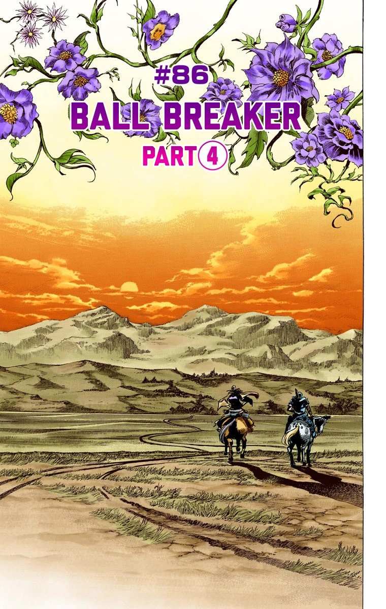 Read Jojo's Bizarre Adventure Part 7 Steel Ball Run Manga Online