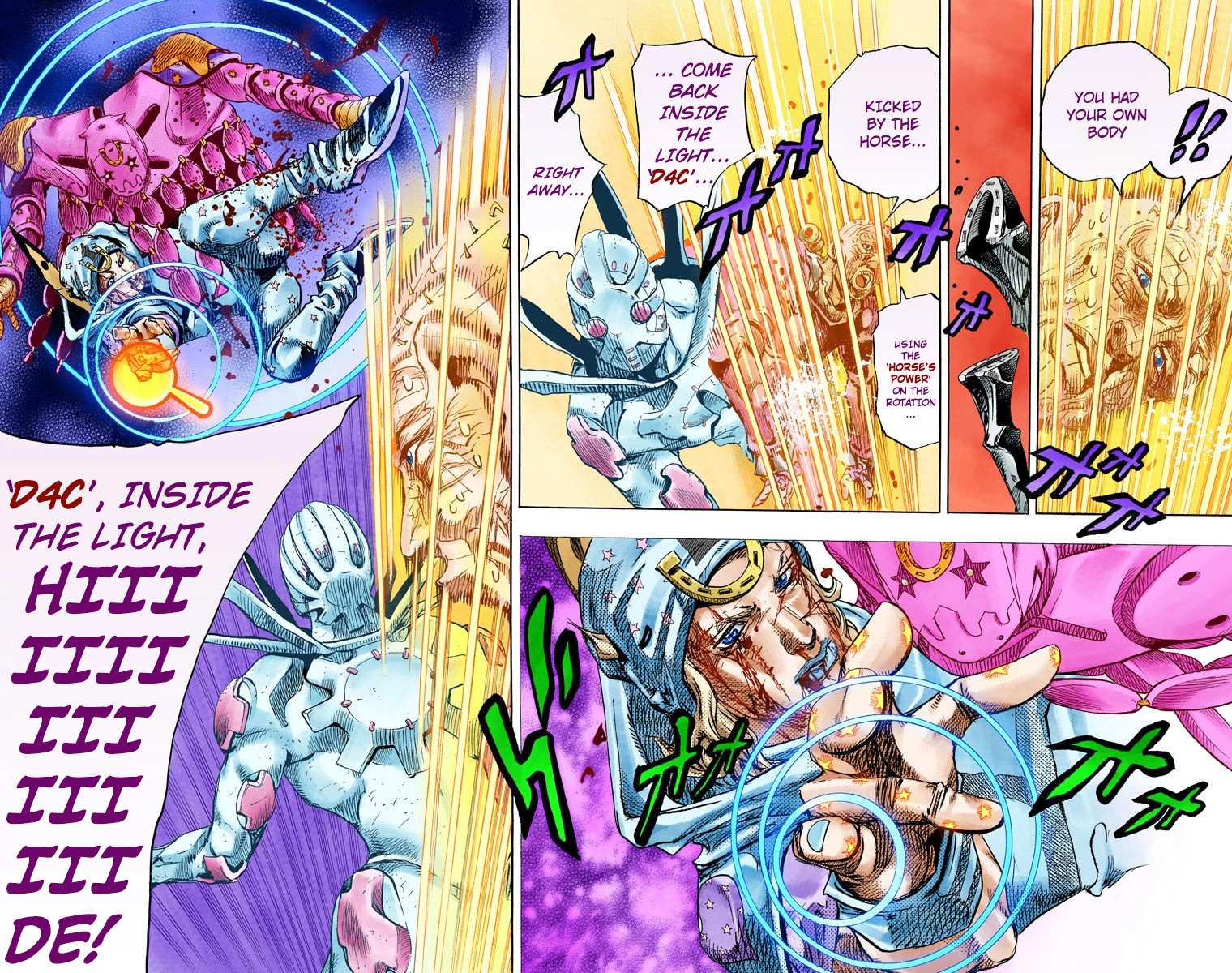 Read Jojo's Bizarre Adventure Part 7 Steel Ball Run Manga Online