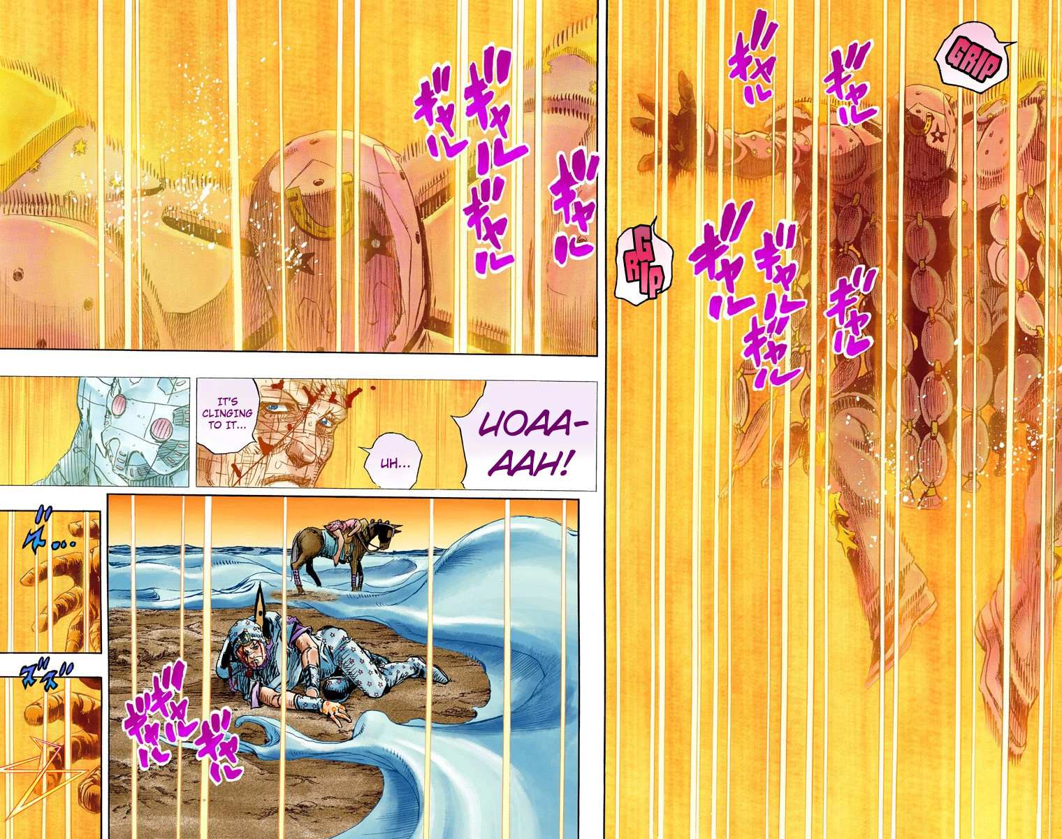 Read Jojo's Bizarre Adventure Part 7 Steel Ball Run Manga Online