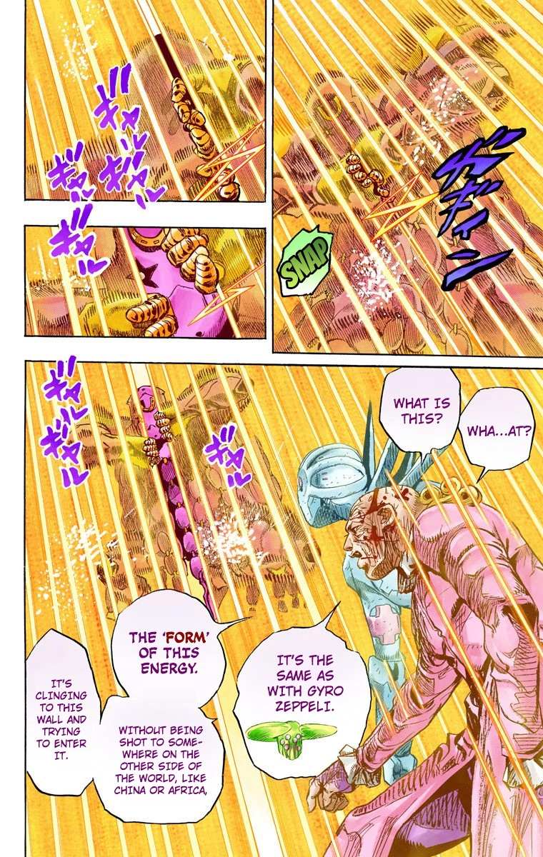Read Jojo's Bizarre Adventure Part 7 Steel Ball Run Manga Online